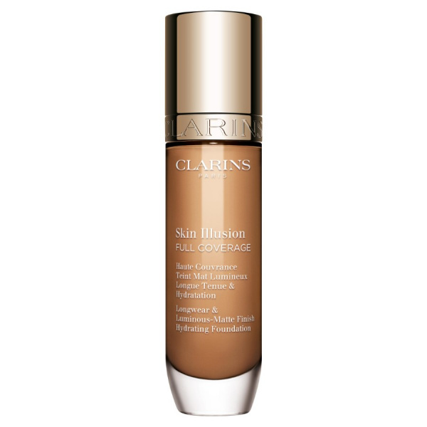 Clarins Skin Illusion Hydrating Foundation vysoce krycí make-up odstín 111N 30 ml