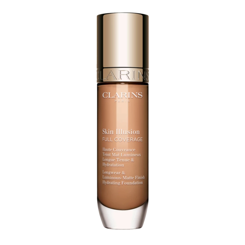 Clarins Skin Illusion Hydrating Foundation vysoce krycí make-up odstín 111N 30 ml