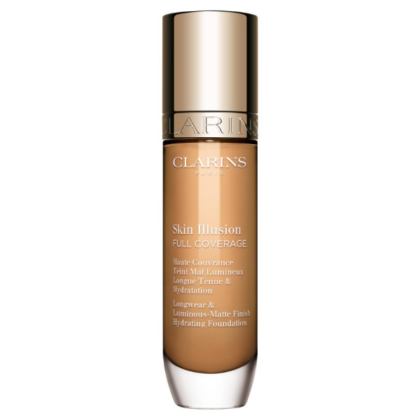 Clarins Skin Illusion Hydrating Foundation vysoce krycí make-up odstín 112C 30 ml