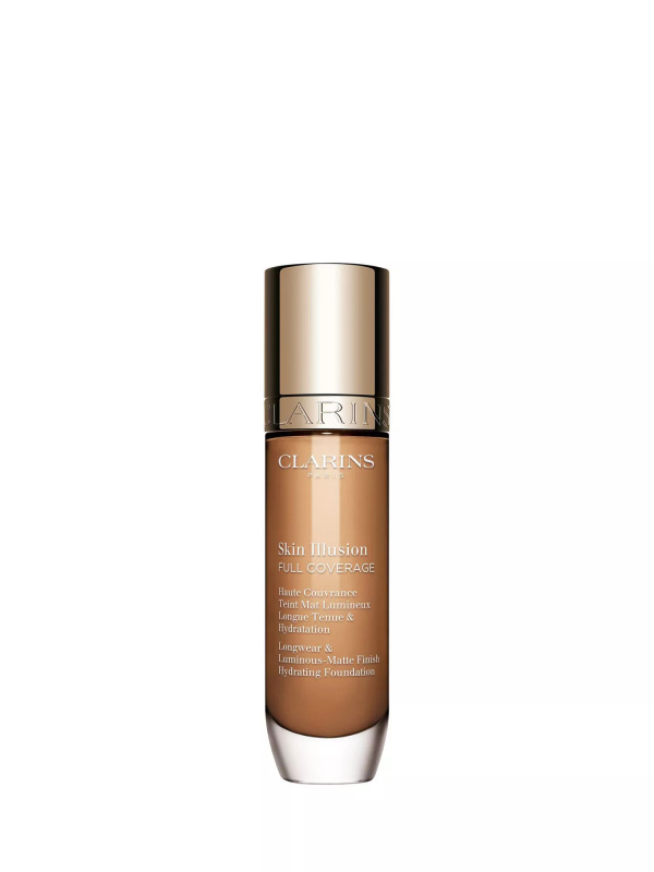 Clarins Skin Illusion Hydrating Foundation vysoce krycí make-up odstín 112.3N 30 ml
