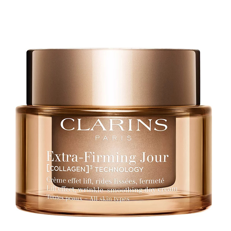 Clarins Extra-Firming Day Cream denní liftingový krém proti vráskám pro všechny typy pleti 50 ml