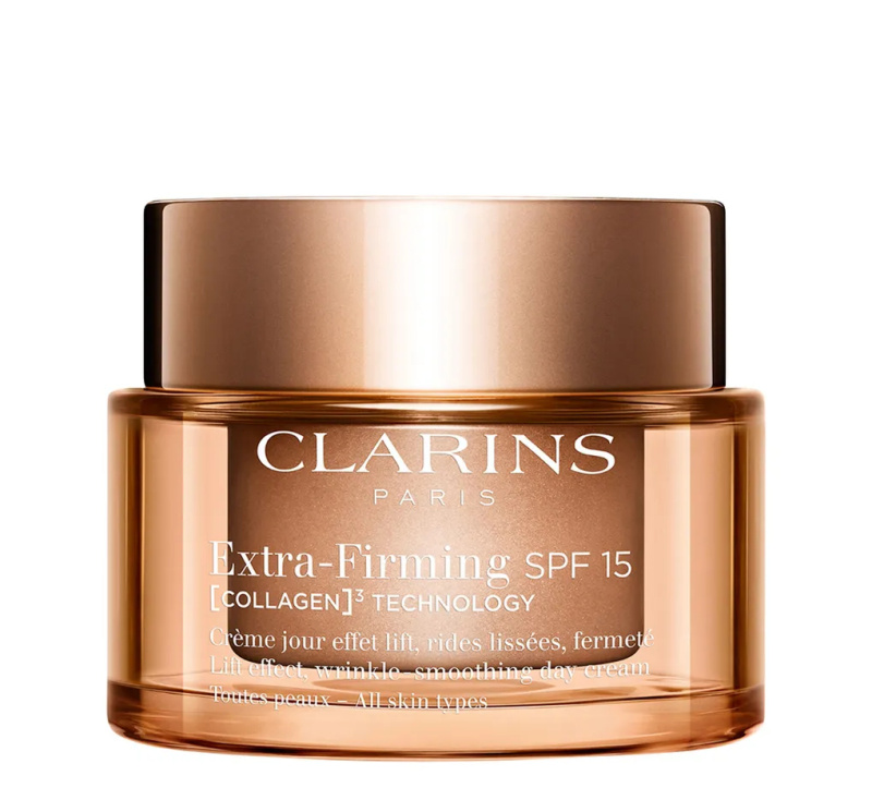 Clarins Extra-Firming Day Cream SPF15 denní liftingový krém proti vráskám SPF 15 50 ml