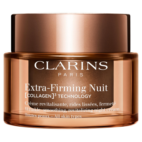 Clarins Extra-Firming Night Cream noční liftingový krém proti vráskám pro všechny typy pleti 50 ml
