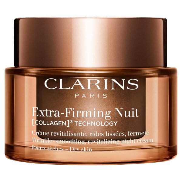 Clarins Extra-Firming Night Cream noční liftingový krém proti vráskám pro suchou pleť 50 ml