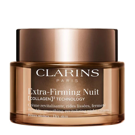 Clarins Extra-Firming Night Cream noční liftingový krém proti vráskám pro suchou pleť 50 ml