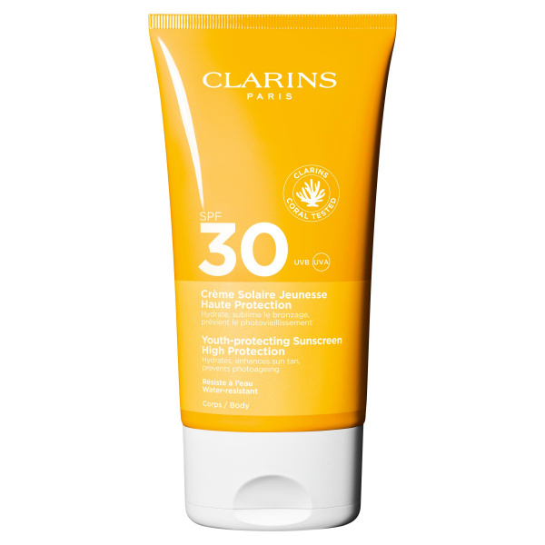 Clarins Sun Body Cream SPF30 opalovací krém SPF 30 150 ml