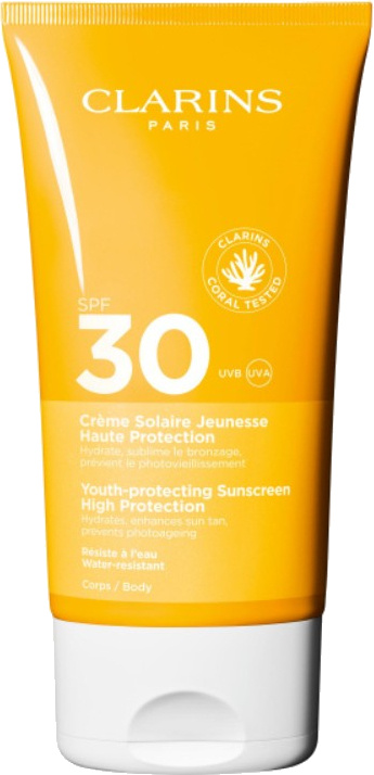 Clarins Sun Body Cream SPF30 opalovací krém SPF 30 150 ml