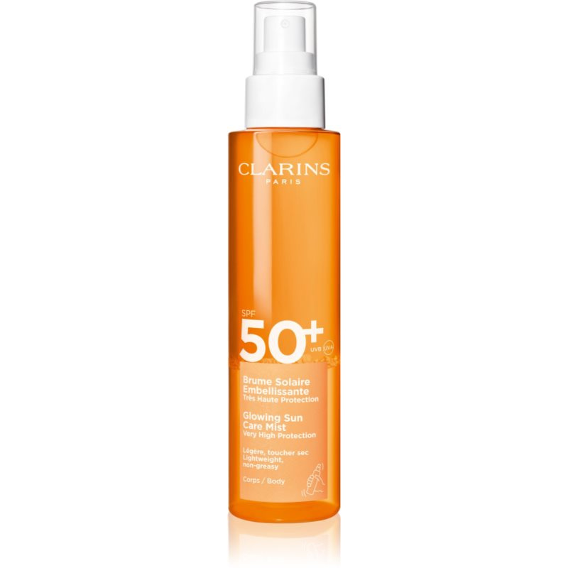 Clarins Sun Body Mist SPF50+ opalovací mlha ve spreji na tělo SPF 50+ 150 ml