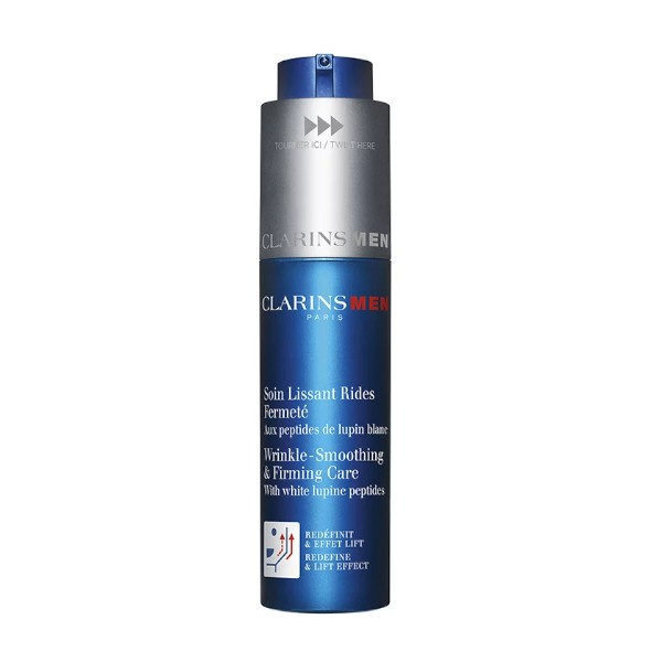 Clarins ClarinsMen Wrinkle Smoothing & Firming Care protivráskový krém pro muže 50 ml