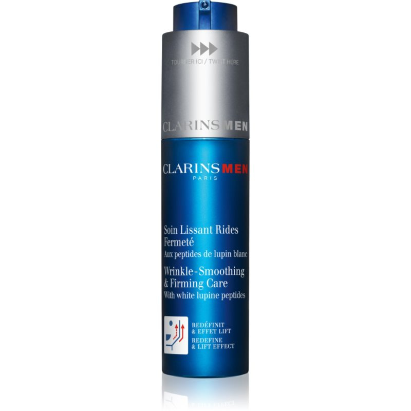 Clarins ClarinsMen Wrinkle Smoothing & Firming Care protivráskový krém pro muže 50 ml