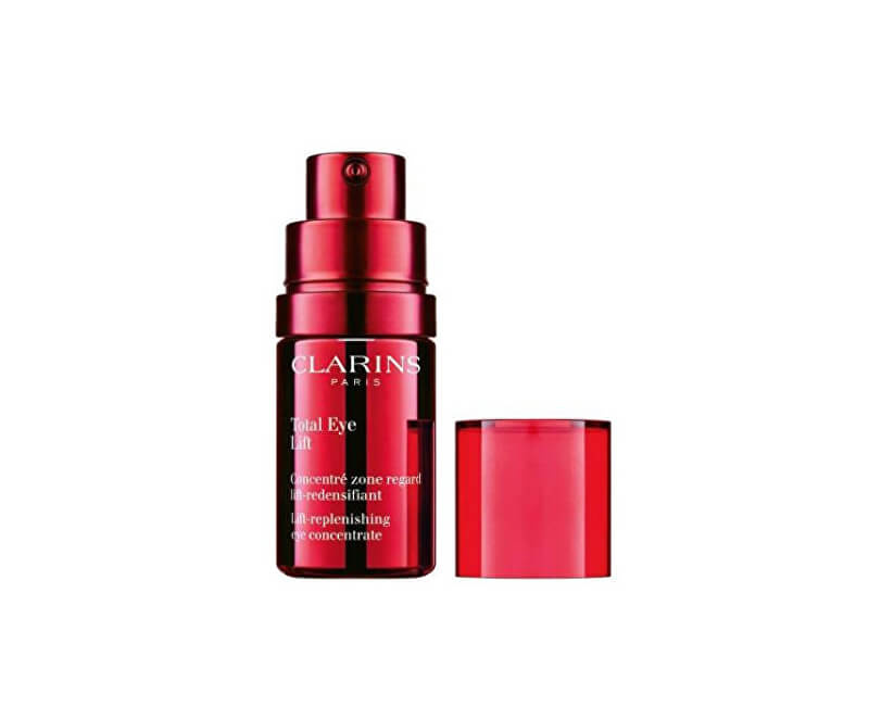 Clarins Total Eye Lift oční krém proti vráskám 15 ml