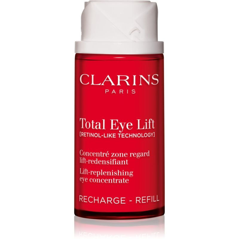 Clarins TOTAL EYE LIFT kompletní protivrásková péče o oční okolí  - náhradní náplň 15 ml
