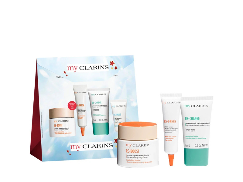 Clarins My Clarins Xmas Collection dárková sada