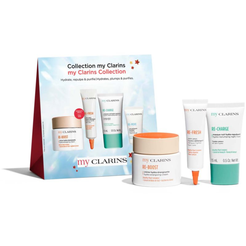 Clarins My Clarins Xmas Collection dárková sada