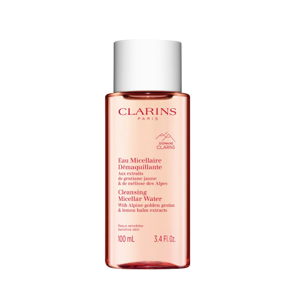 Clarins Cleansing Micellar Water čisticí micelární voda pro citlivou pleť 100 ml