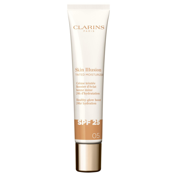 Clarins Skin Illusion Tinted Moisturizer tónovací krém SPF 25 odstín 05 40 ml
