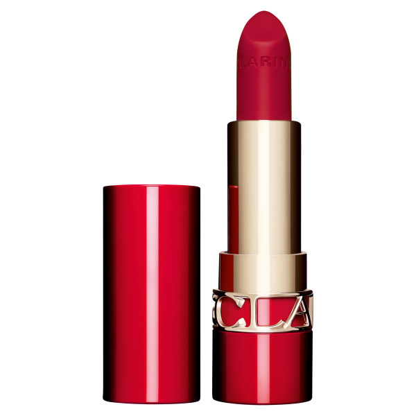 Clarins Joli Rouge Velvet krémová rtěnka s matným efektem odstín 742V 3.5 g