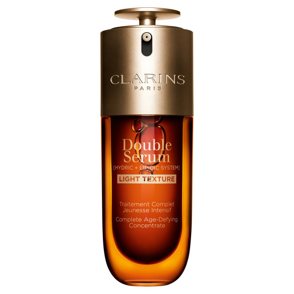 Clarins Double Serum Light Texture intenzivní sérum proti stárnutí pleti 50 ml