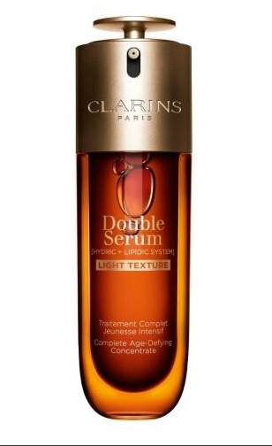 Clarins Lehké pleťové sérum (Light Double Serum) 100 ml