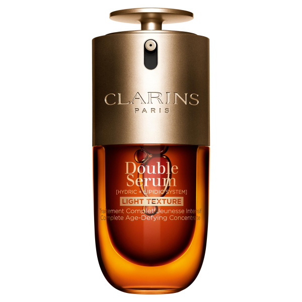 Clarins Double Serum Light Texture intenzivní sérum proti stárnutí pleti 30 ml