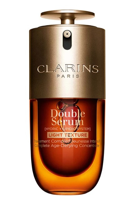 Clarins Double Serum Light Texture intenzivní sérum proti stárnutí pleti 30 ml