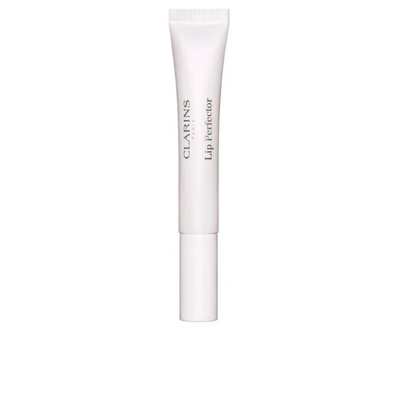 Clarins Lip Perfector Glow třpytivý lesk na rty a tváře odstín 20 translucent glow 12 ml