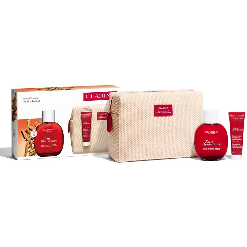Clarins Eau Dynamisante Collection dárková sada unisex