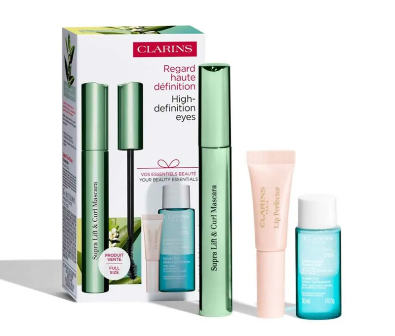 Clarins Supra Lift & Curl Collection dárková sada na oční okolí