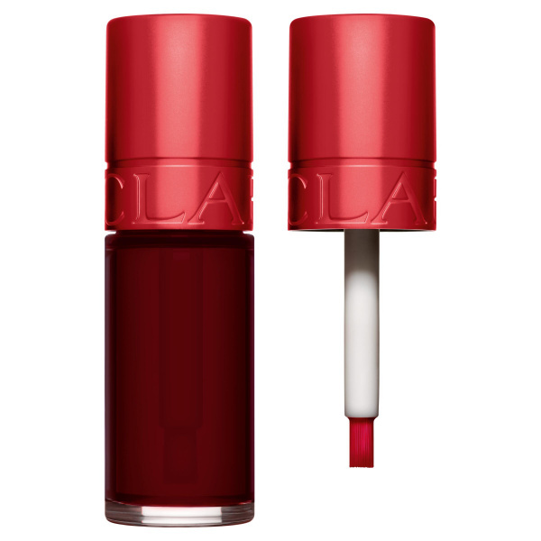 Clarins Water Lip Stain matný lesk na rty s hydratačním účinkem odstín 09 deep red water 7 ml