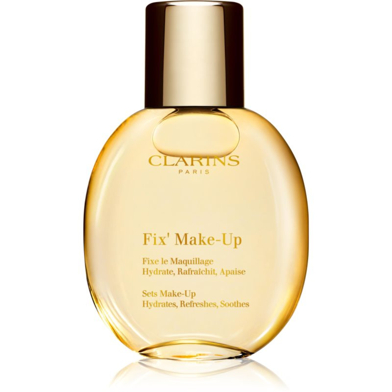Clarins Fix' Make-Up Summer Radiant fixační sprej na make-up 50 ml
