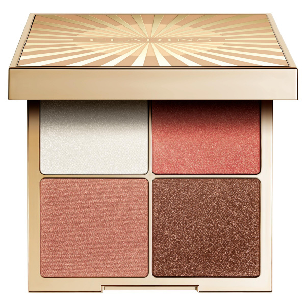 Clarins All-in-One Palette Summer Radiant multifunkční paleta 12 g