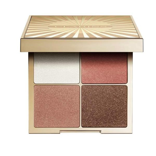 Clarins All-in-One Palette Summer Radiant multifunkční paleta 12 g