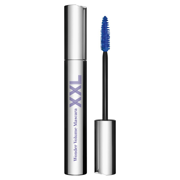 Clarins Wonder Volume Mascara XXL řasenka pro maximální objem odstín 02 Blue 8 ml