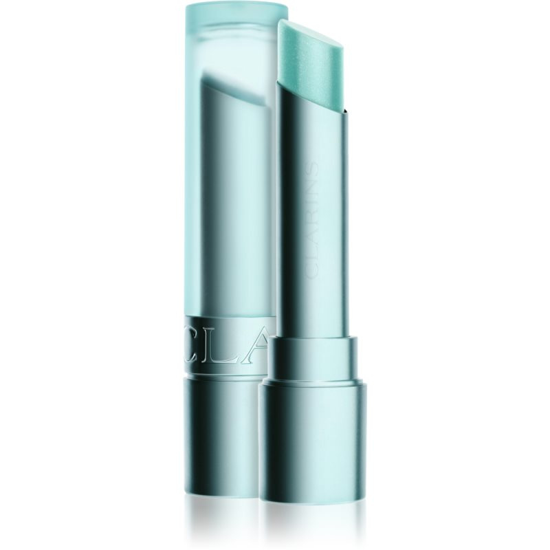Clarins Lip Oil Balm Summer Collection balzám na rty se zvětšujícím efektem odstín 00 cryo mint 2.9 g
