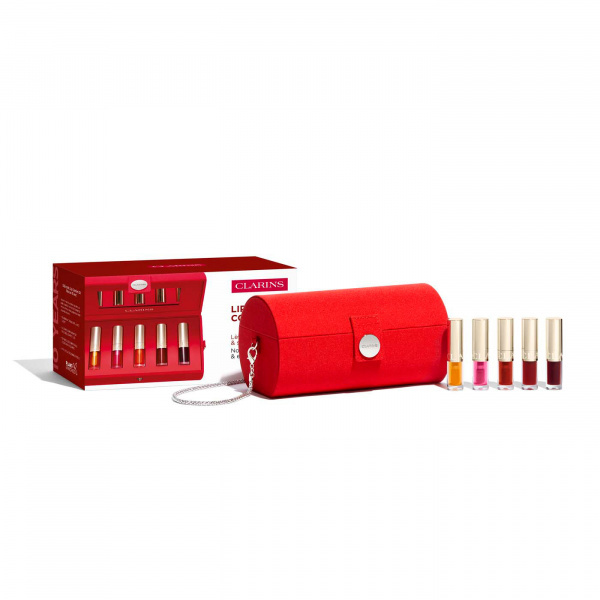 Clarins Lip Comfort Oil Collection dárková sada pro perfektní vzhled