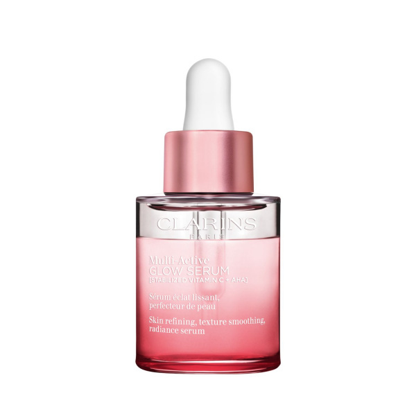 Clarins Multi-Active Glow Serum rozjasňující sérum s vyhlazujícím efektem 30 ml