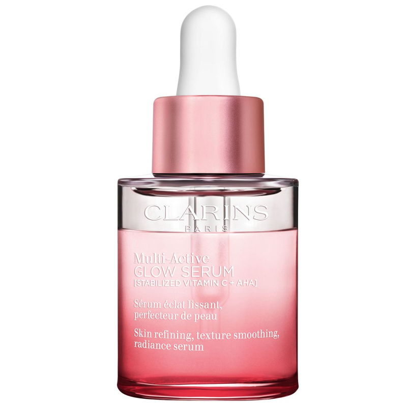 Clarins Multi-Active Glow Serum rozjasňující sérum s vyhlazujícím efektem 30 ml