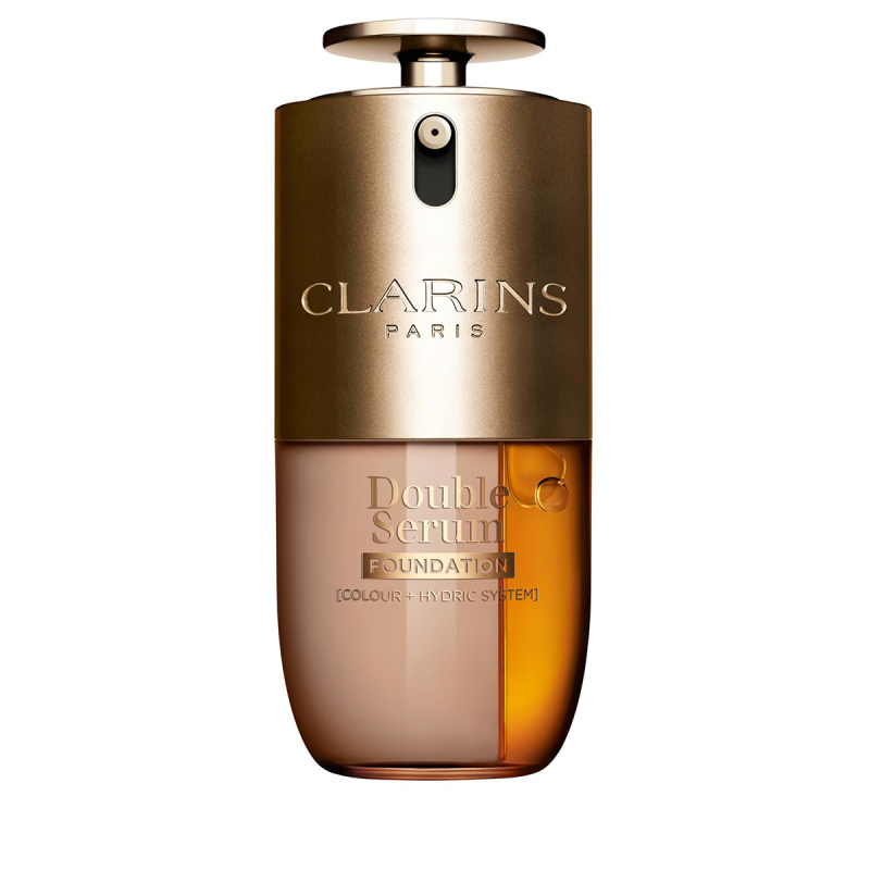 Clarins DOUBLE SERUM FOUNDATION hybridní sérum-make-up nové generace - L4C 30 ml