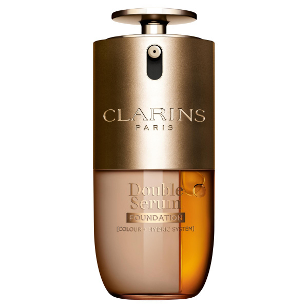 Clarins Double Serum Foundation omlazující a rozjasňující make-up odstín L4N 30 ml