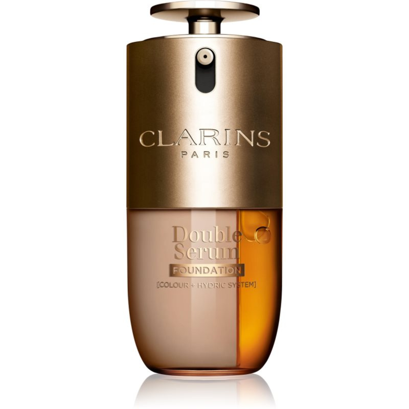 Clarins Double Serum Foundation omlazující a rozjasňující make-up odstín L5N 30 ml