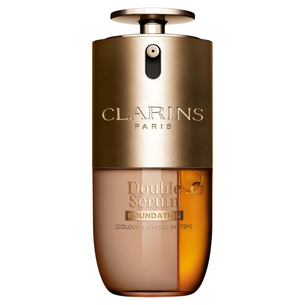 Clarins Double Serum Foundation omlazující a rozjasňující make-up odstín L6N 30 ml