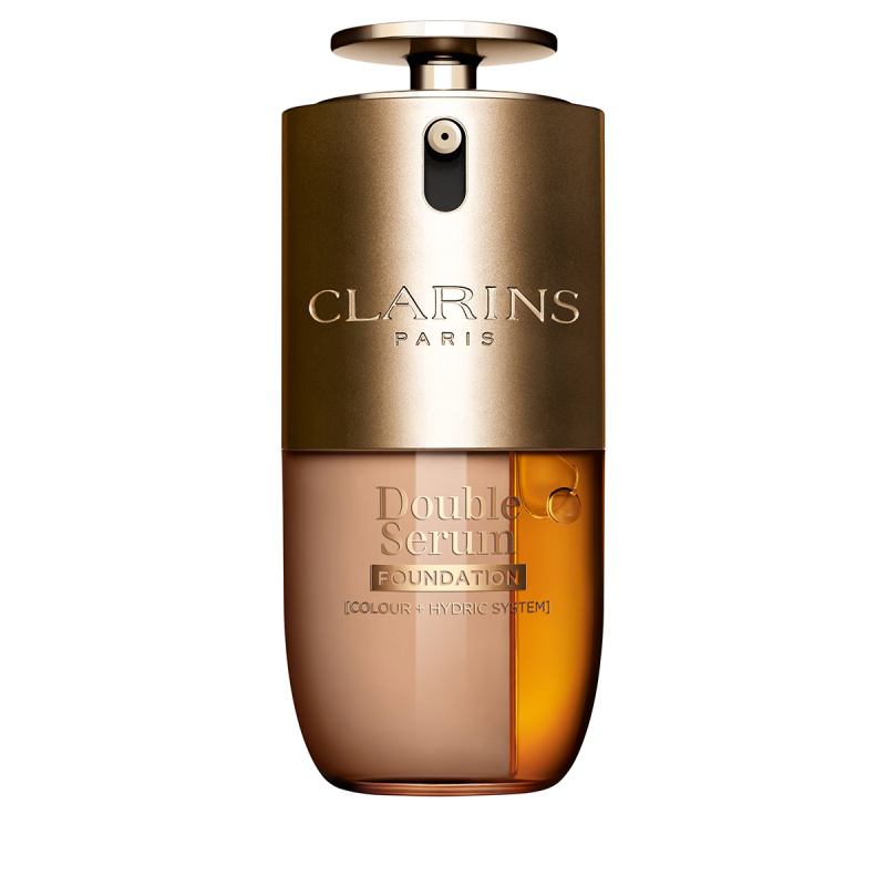 Clarins DOUBLE SERUM FOUNDATION hybridní sérum-make-up nové generace - L6W 30 ml