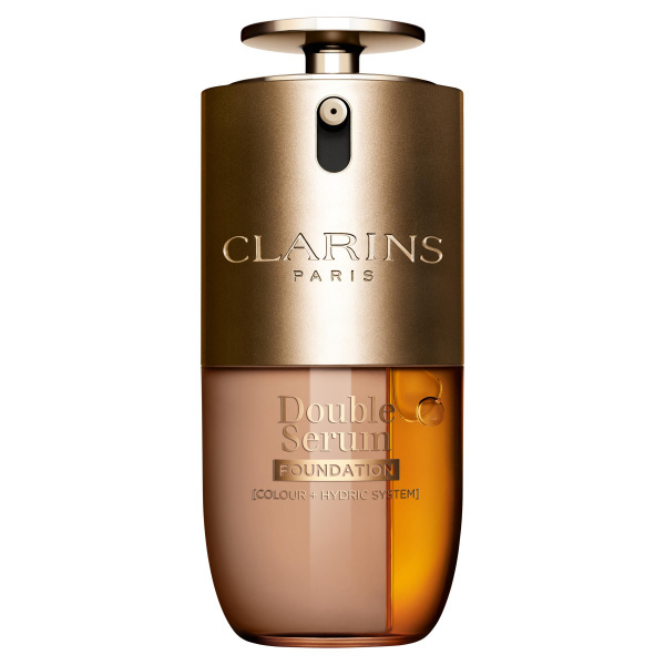 Clarins DOUBLE SERUM FOUNDATION hybridní sérum-make-up nové generace - M2N 30 ml