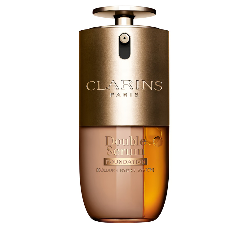 Clarins DOUBLE SERUM FOUNDATION hybridní sérum-make-up nové generace - M2N 30 ml