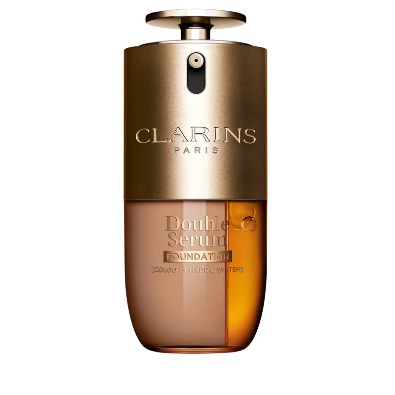 Clarins DOUBLE SERUM FOUNDATION hybridní sérum-make-up nové generace - M3N 30 ml