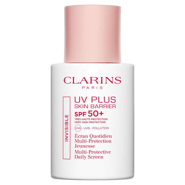 Clarins UV Plus Translucent SPF50 opalovací krém na obličej SPF 50 30 ml
