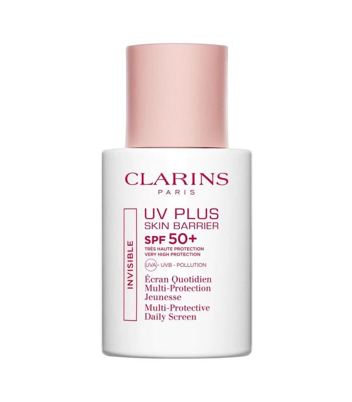 Clarins UV Plus Translucent SPF50 opalovací krém na obličej SPF 50 30 ml