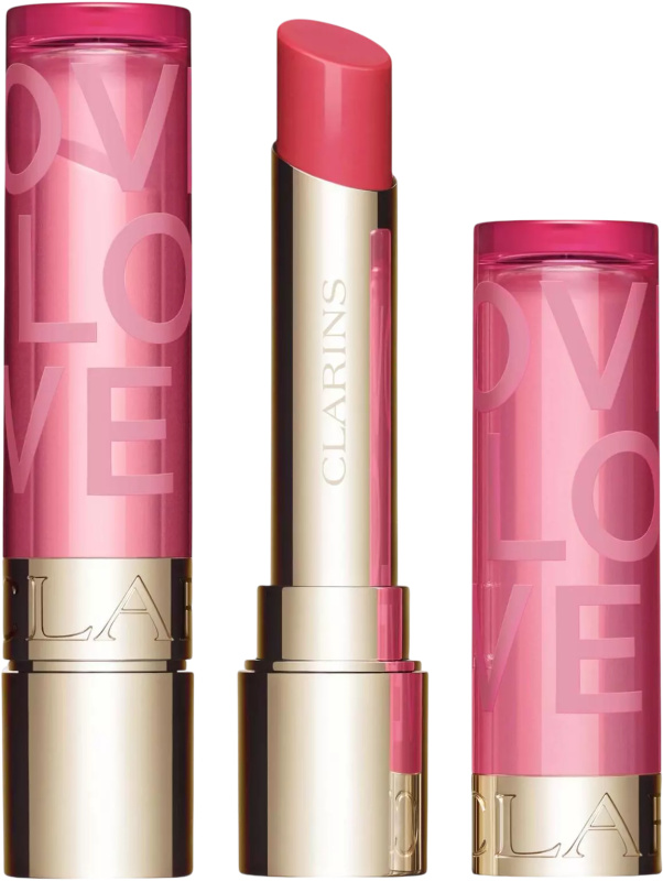 Clarins Lip Oil Balm Love Collection tónovací balzám na rty odstín 08 rosy kiss 2.9 g