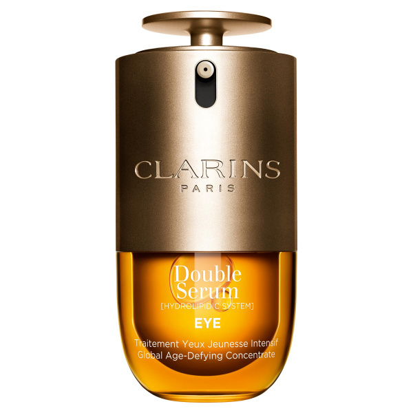 Clarins Double Serum Eye protivráskové sérum na oční okolí s vyživujícím účinkem 20 ml