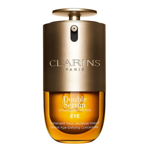 Clarins Double Serum Eye protivráskové sérum na oční okolí s vyživujícím účinkem 20 ml